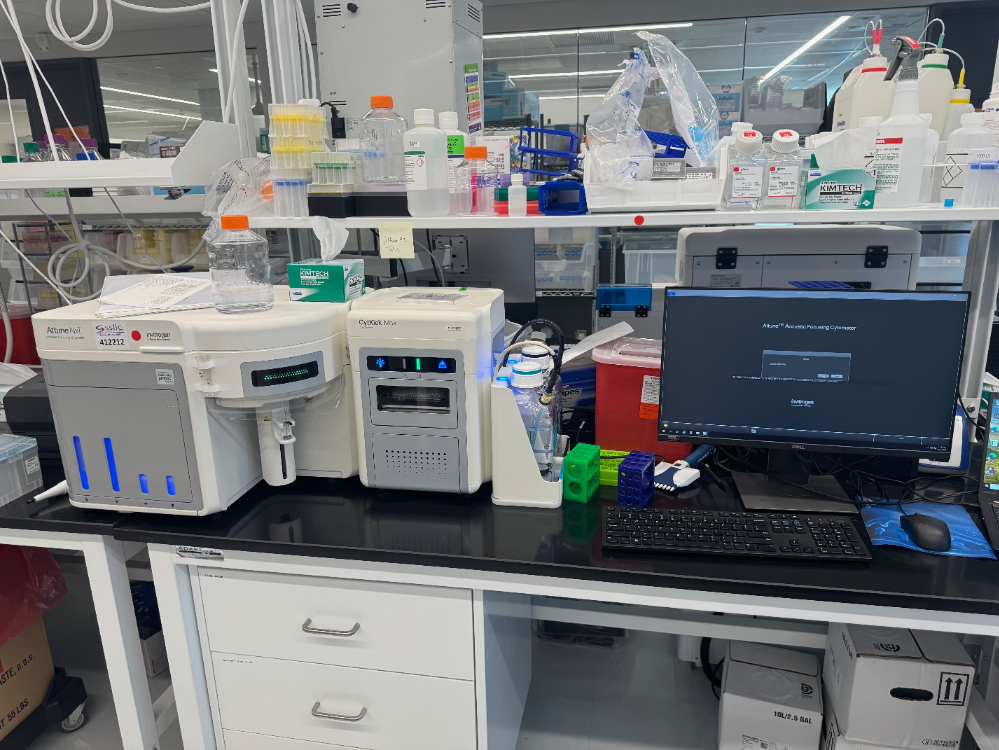 Image of Invitrogen Attune Nxt Acoustic Focusing Cytometer